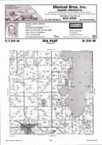 Ida Township, Garfield, Chippewa Lake, Douglas County 2006